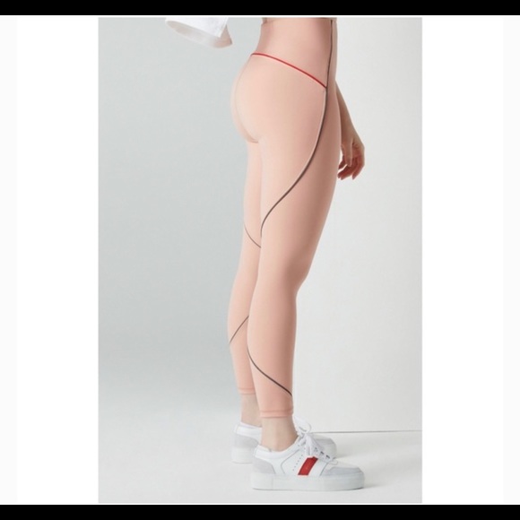 Fabletics High Waisted Motion365 Reflective 7/8 - Picture 2 of 5